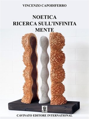 cover image of Noetica ricerca sull'infinita mente